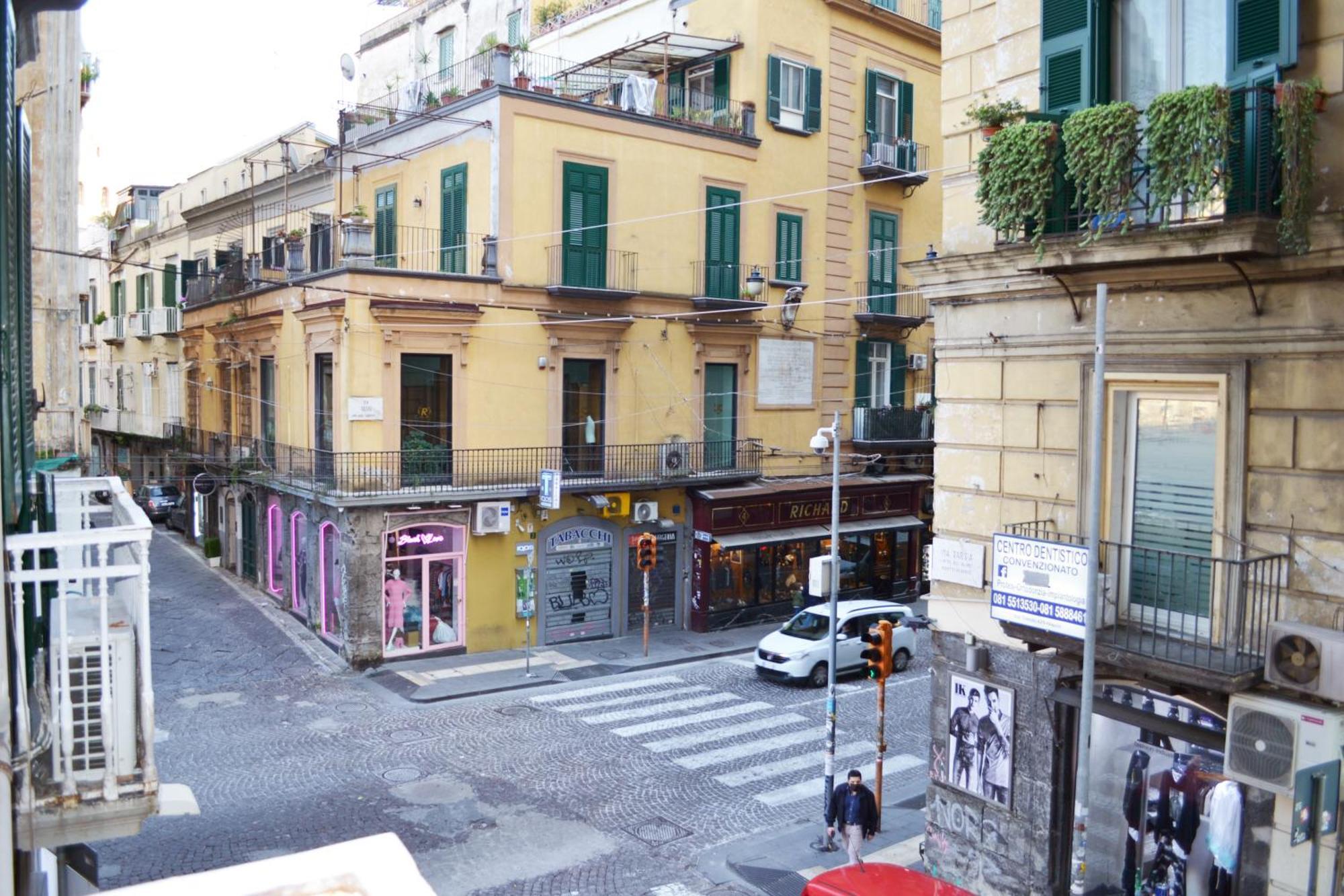 Questo Rinascimento Casa Newman Napoli Eksteriør bilde