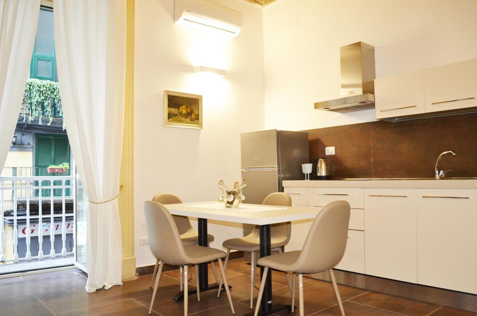 Questo Rinascimento Casa Newman Napoli Eksteriør bilde